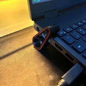 Soporte portátil para laptop que mejora postura y ventilación