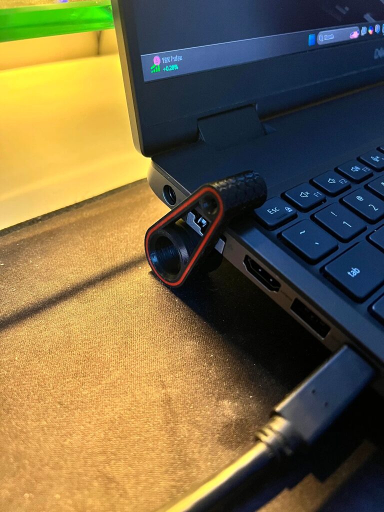 Soporte portátil para laptop que mejora postura y ventilación Soporte portátil para laptop que mejora postura y ventilación