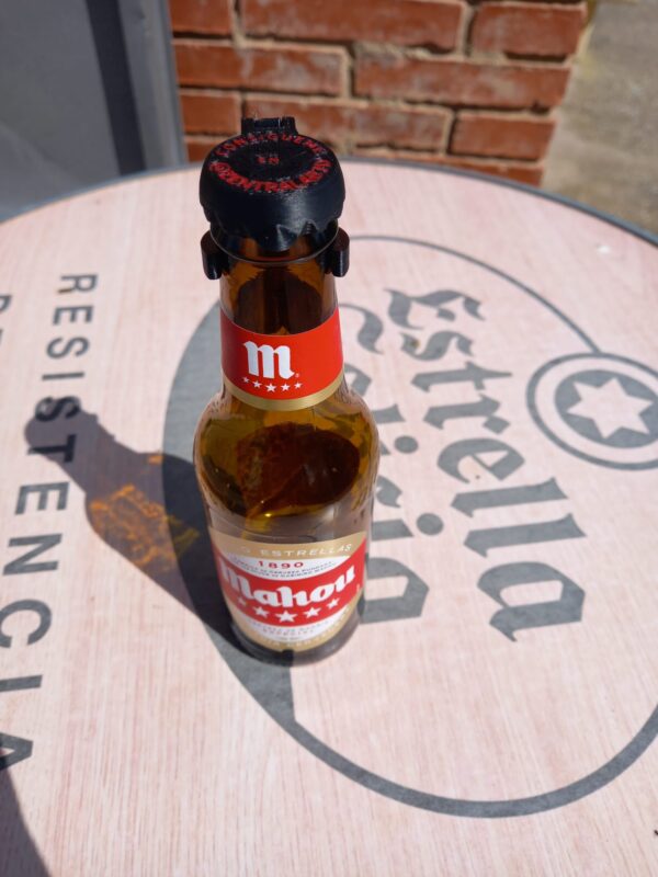 🧴 Tapas Reutilizables 3D para Botellas de Vidrio ♻️🍺 - Image 3