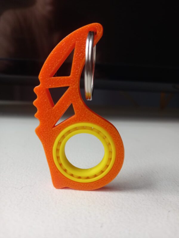 Keyrambit – Llavero giratorio inspirado Karambit - Image 6