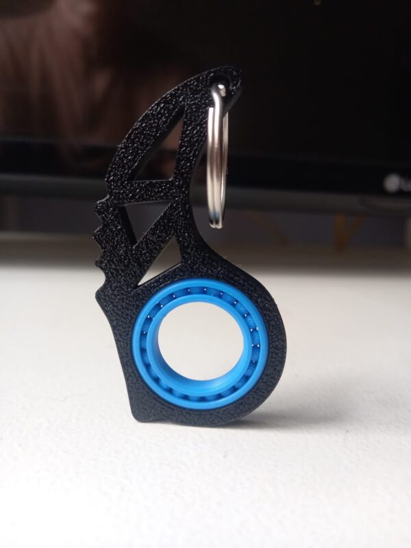 Keyrambit – Llavero giratorio inspirado Karambit - Image 7
