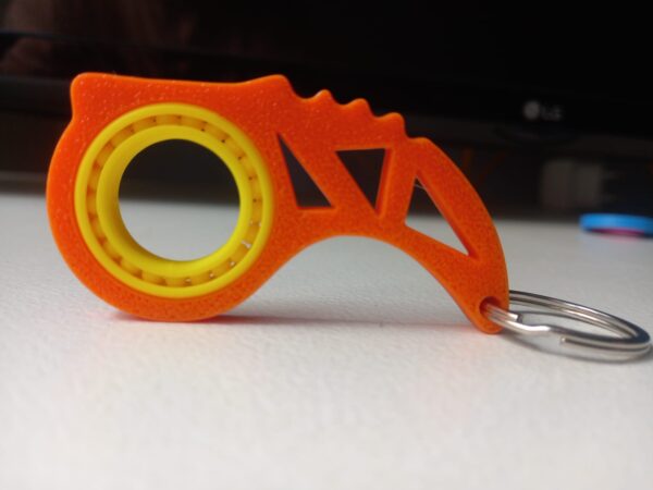 Keyrambit – Llavero giratorio inspirado Karambit - Image 10