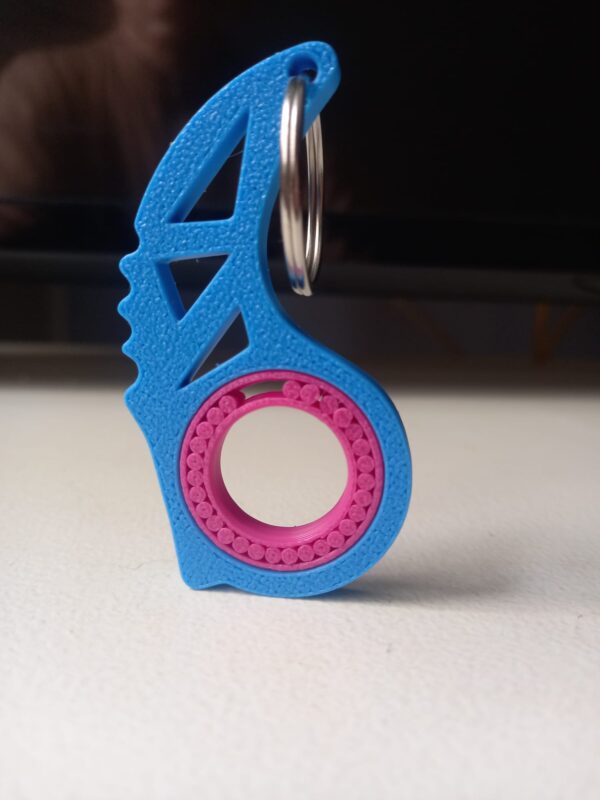 Keyrambit – Llavero giratorio inspirado Karambit - Image 9