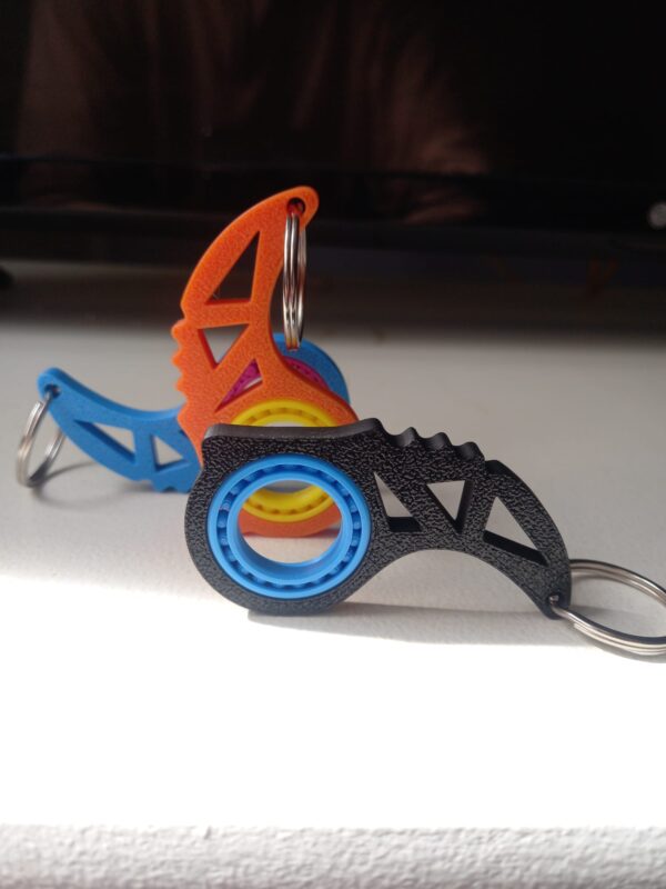 Keyrambit – Llavero giratorio inspirado Karambit - Image 12