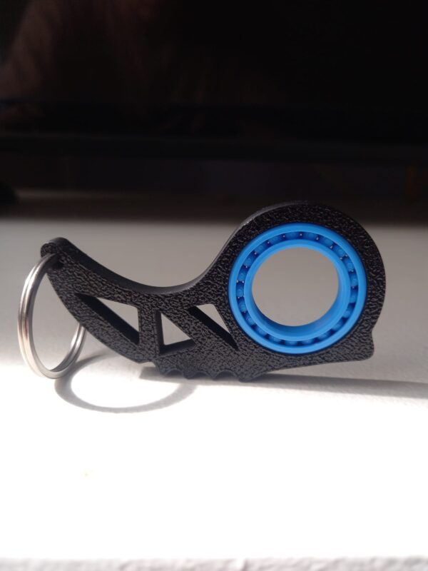 Keyrambit – Llavero giratorio inspirado Karambit - Image 14
