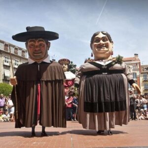 gigantillos burgos