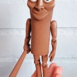 Muñeco de Tung Tung Sahur