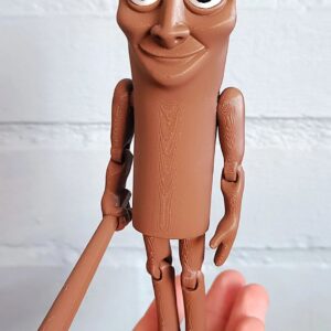 Muñeco de Tung Tung Sahur