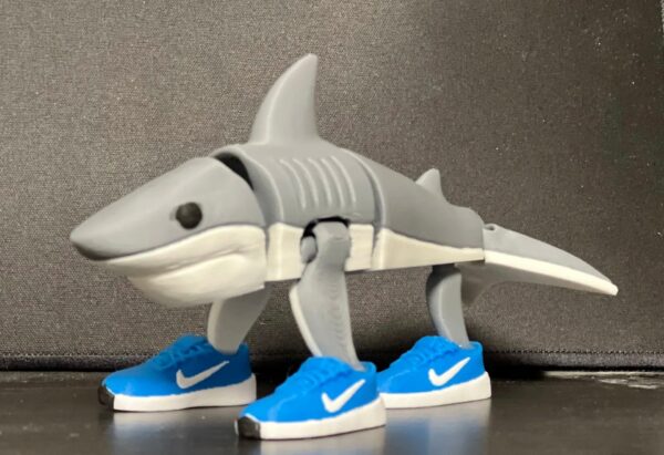 Diseño viral tralalero tralala ideal como regalo o colección