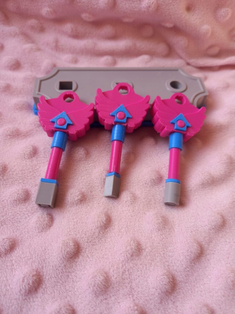 Lave y cerradura de el Juego del Calamar 3