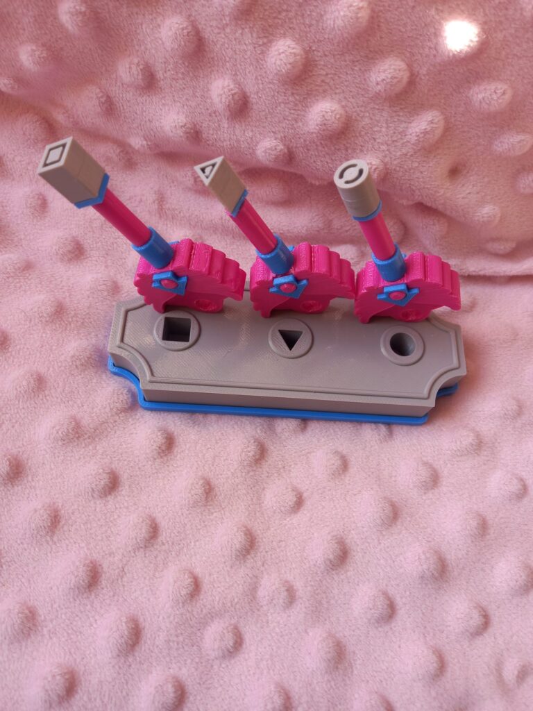 llave triangulo, circulo, cuadrado el juego del calamar 3