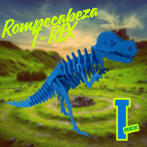 Dinosaurio en 3d similar a la pelicula de jurasic park
