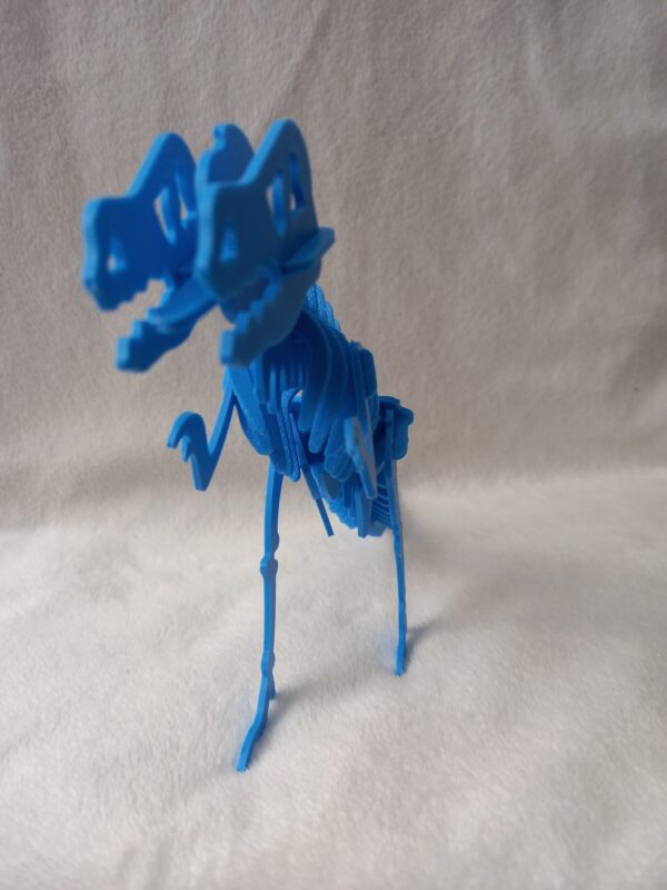 Juguete educativo puzzle 3D dinosaurio para niños