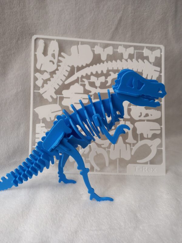 Rompecabezas 3D de dinosaurio ideal para decoración