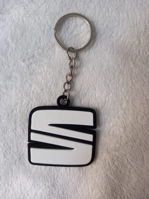 Llavero marca Seat